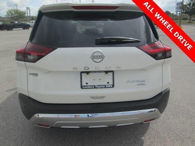 used 2023 Nissan Rogue car, priced at $34,479