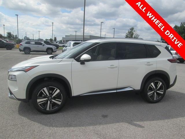 used 2023 Nissan Rogue car, priced at $34,479