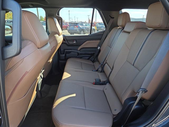 new 2025 Toyota 4Runner car, priced at $65,326