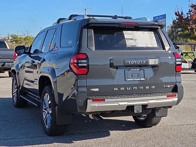 new 2025 Toyota 4Runner car, priced at $65,326