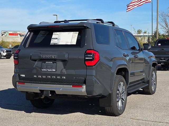 new 2025 Toyota 4Runner car, priced at $65,326