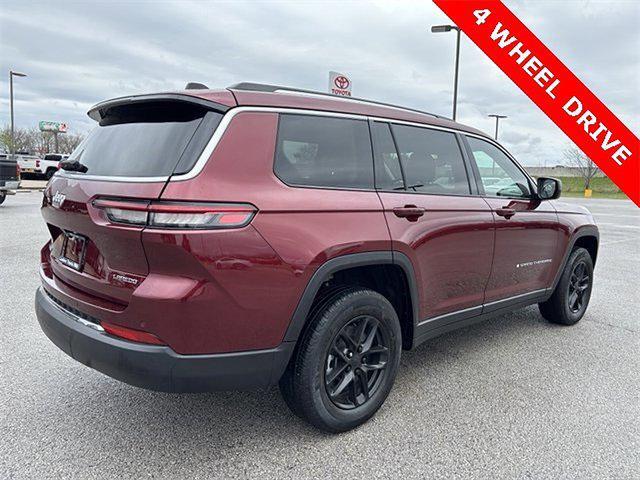 used 2023 Jeep Grand Cherokee L car, priced at $31,798