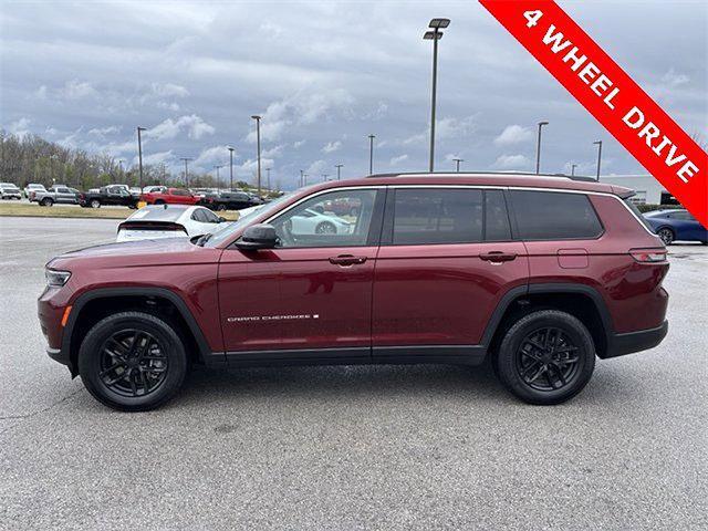 used 2023 Jeep Grand Cherokee L car, priced at $31,798