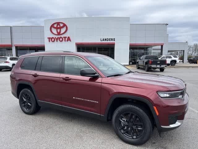 used 2023 Jeep Grand Cherokee L car, priced at $33,998