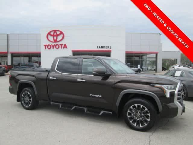 used 2022 Toyota Tundra car, priced at $51,162