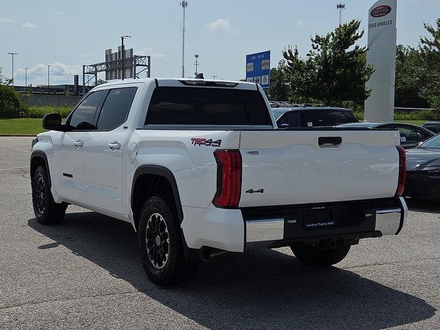 used 2022 Toyota Tundra car, priced at $40,900