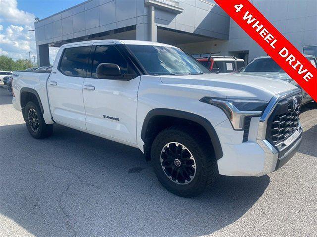 used 2022 Toyota Tundra car, priced at $40,376