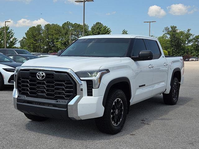 used 2022 Toyota Tundra car, priced at $40,900