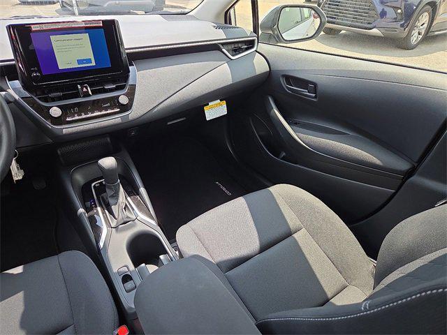 new 2025 Toyota Corolla Hybrid car, priced at $26,791