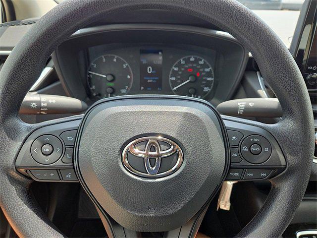 new 2025 Toyota Corolla Hybrid car, priced at $26,791
