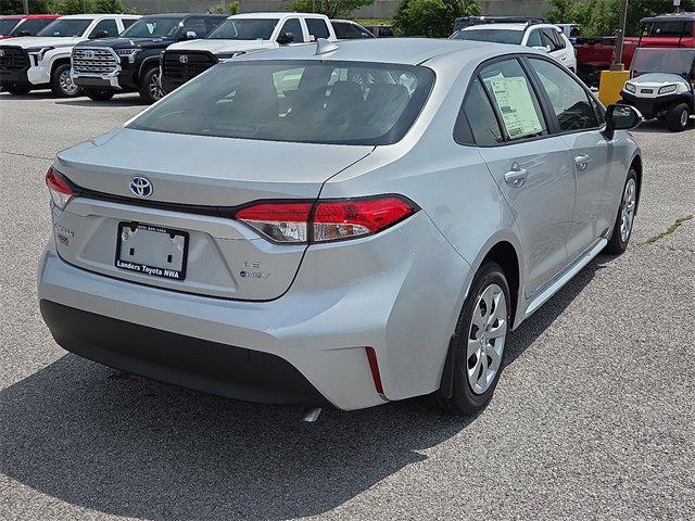 new 2025 Toyota Corolla Hybrid car, priced at $26,791