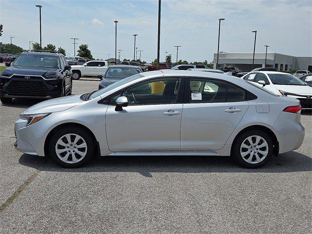 new 2025 Toyota Corolla Hybrid car, priced at $26,791