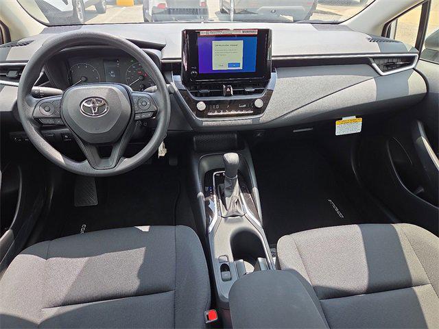 new 2025 Toyota Corolla Hybrid car, priced at $26,791