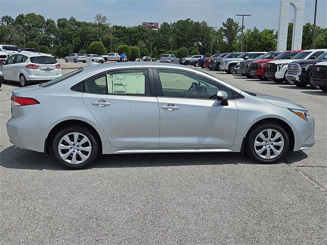 new 2025 Toyota Corolla Hybrid car, priced at $26,791