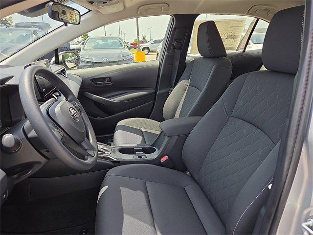 new 2025 Toyota Corolla Hybrid car, priced at $26,791