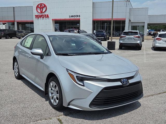 new 2025 Toyota Corolla Hybrid car, priced at $26,791