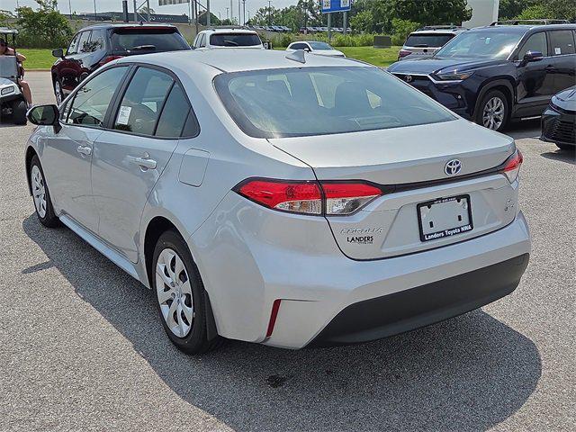 new 2025 Toyota Corolla Hybrid car, priced at $26,791