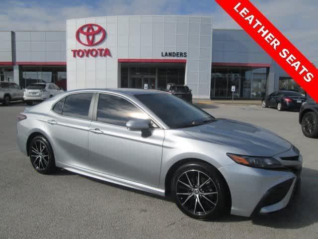 used 2022 Toyota Camry Hybrid car, priced at $27,788