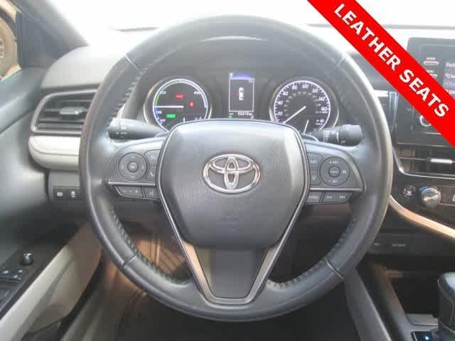 used 2022 Toyota Camry Hybrid car, priced at $27,788