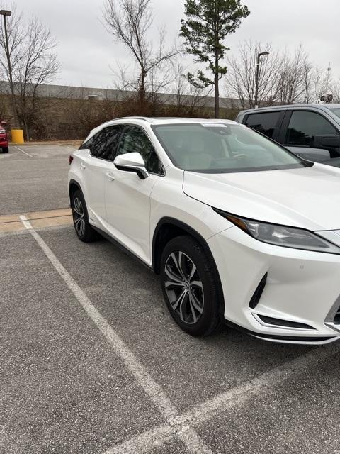 used 2021 Lexus RX 450h car, priced at $43,361