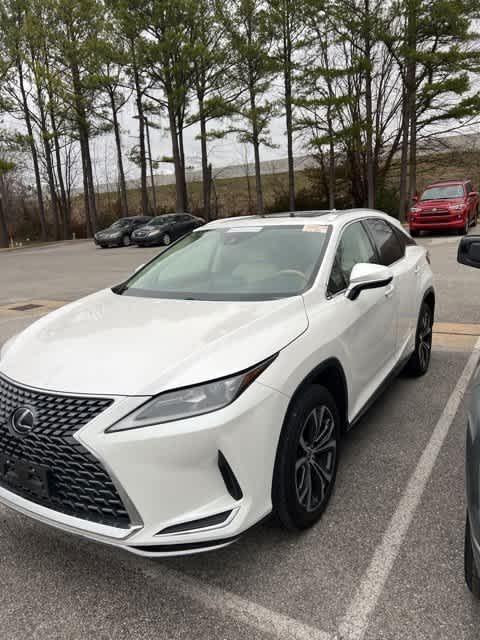 used 2021 Lexus RX 450h car, priced at $43,361