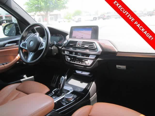 used 2021 BMW X3 car, priced at $44,600