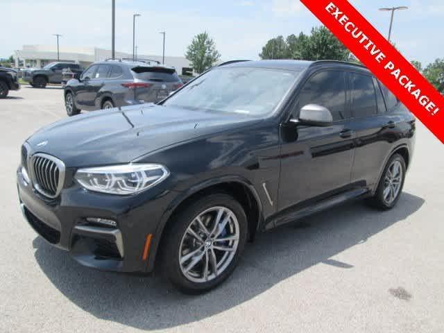 used 2021 BMW X3 car, priced at $44,600