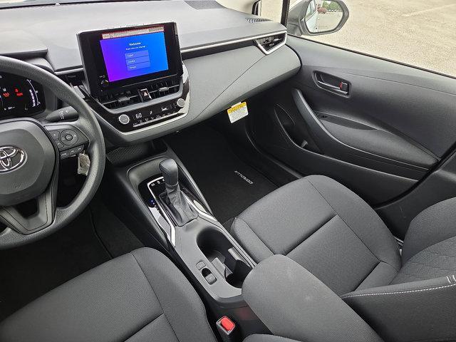 new 2026 Toyota Corolla Hybrid car, priced at $27,820