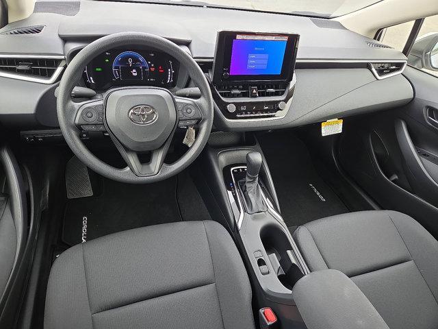 new 2026 Toyota Corolla Hybrid car, priced at $27,820