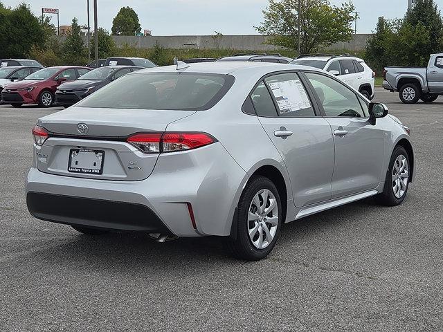 new 2026 Toyota Corolla Hybrid car, priced at $27,820