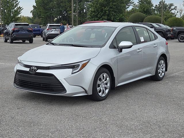 new 2026 Toyota Corolla Hybrid car, priced at $27,820