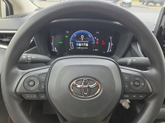 new 2026 Toyota Corolla Hybrid car, priced at $27,820