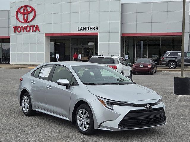 new 2026 Toyota Corolla Hybrid car, priced at $27,820