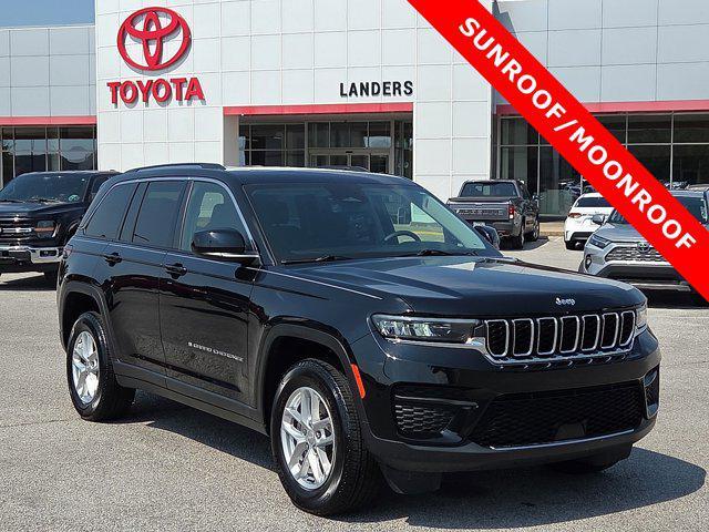used 2024 Jeep Grand Cherokee car, priced at $34,992
