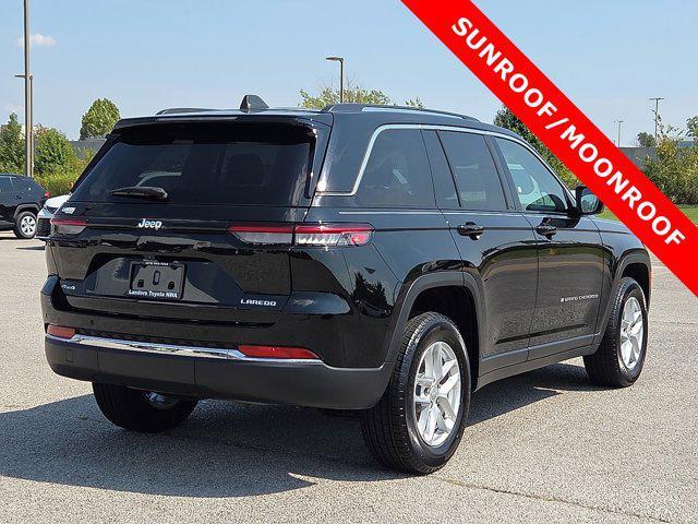 used 2024 Jeep Grand Cherokee car, priced at $34,992