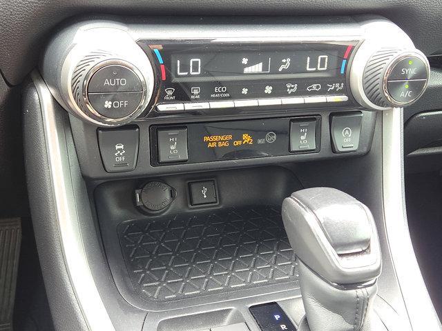 used 2022 Toyota RAV4 car, priced at $33,402