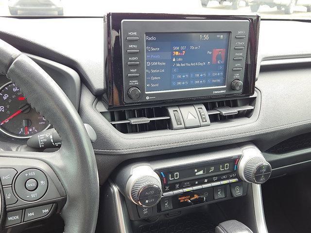 used 2022 Toyota RAV4 car, priced at $33,402