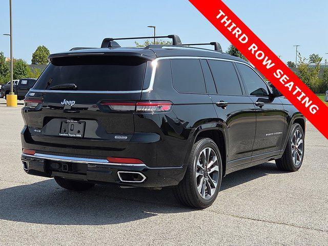 used 2023 Jeep Grand Cherokee L car, priced at $39,750