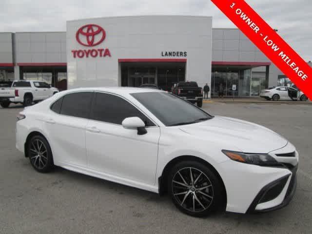 used 2023 Toyota Camry car, priced at $24,750