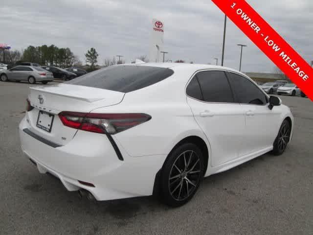 used 2023 Toyota Camry car, priced at $24,750