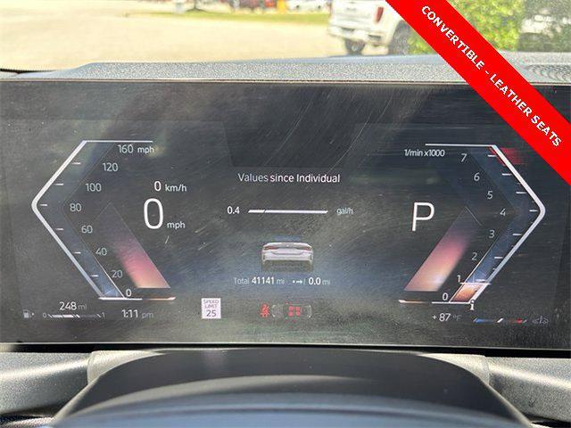 used 2024 BMW 430 car, priced at $39,998