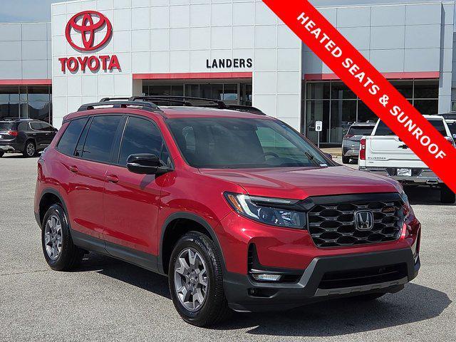 used 2022 Honda Passport car, priced at $34,522