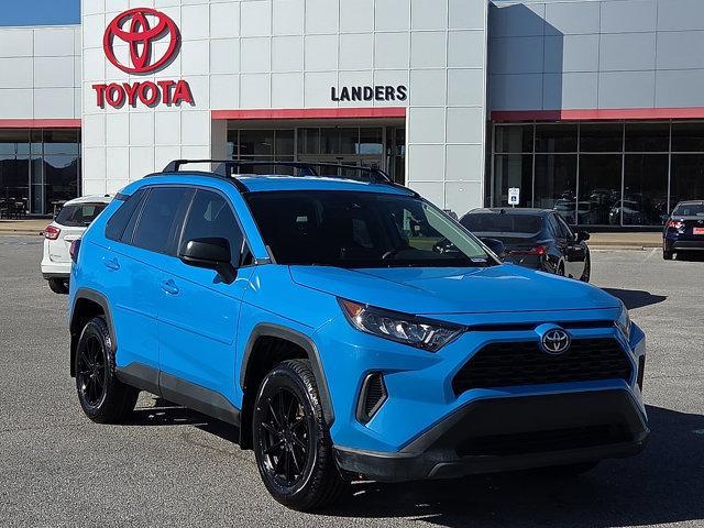 used 2019 Toyota RAV4 car, priced at $21,129