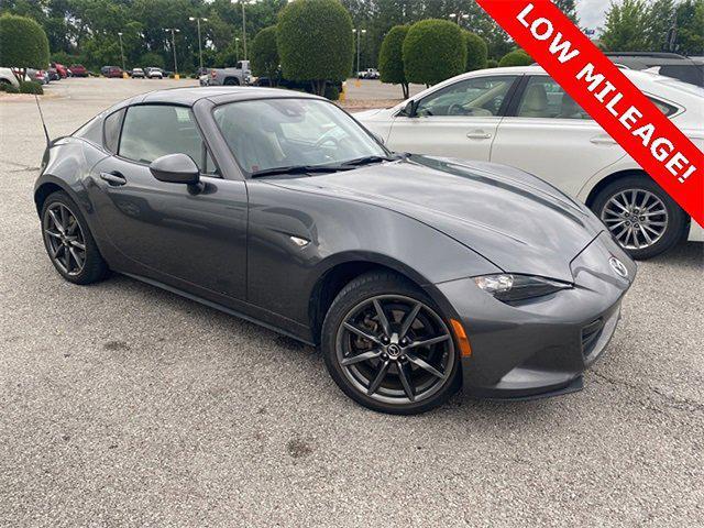 used 2019 Mazda MX-5 Miata RF car, priced at $26,611
