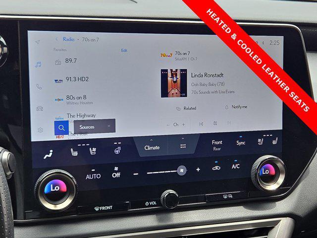 used 2023 Lexus RX 350 car, priced at $56,712