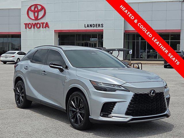 used 2023 Lexus RX 350 car, priced at $56,712