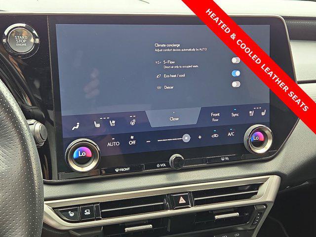 used 2023 Lexus RX 350 car, priced at $56,712