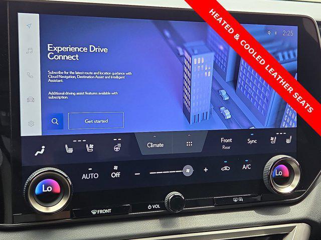 used 2023 Lexus RX 350 car, priced at $56,712