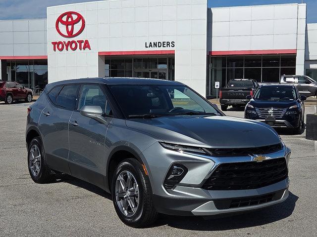 used 2023 Chevrolet Blazer car, priced at $26,600