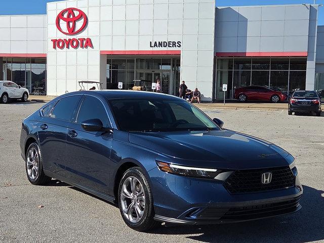 used 2024 Honda Accord car, priced at $27,384